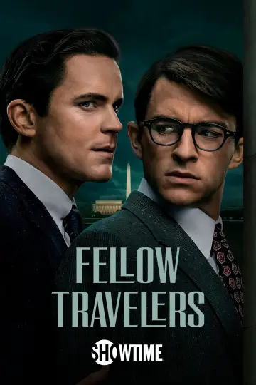 Poster for the TV series "Fellow Travelers" #1455490