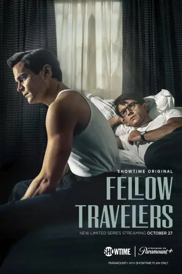 Poster for the TV series "Fellow Travelers" #1455494