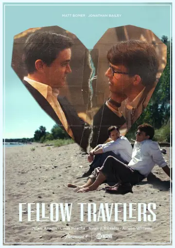 Poster for the TV series "Fellow Travelers" #1786046