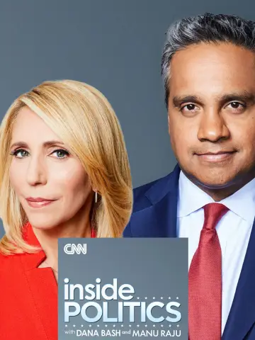 Poster for the TV series "Inside Politics" #1789920