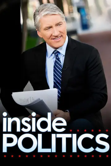 Poster for the TV series "Inside Politics" #1789923