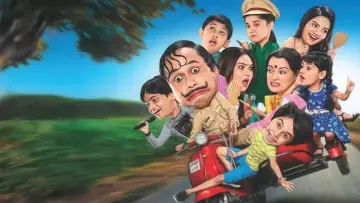 Backdrop for the TV series "Happu Ki Ultan Paltan" #1230715