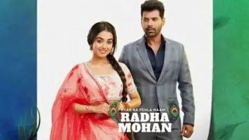 Backdrop for the TV series "Pyar Ka Pehla Naam: Radha Mohan" #1403845