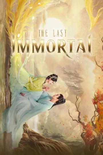 Poster for the TV series "The Last Immortal" #1891880