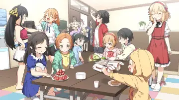 Backdrop for the TV series "THE IDOLM@STER CINDERELLA GIRLS U149" #1665470