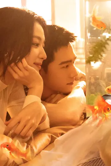Poster for the TV series "Fireworks of My Heart" #1383572