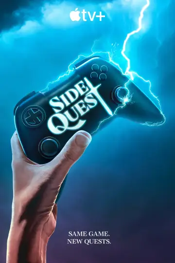 Poster к сериалу "Side Quest" #1493042
