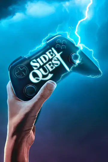 Poster к сериалу "Side Quest" #1493043