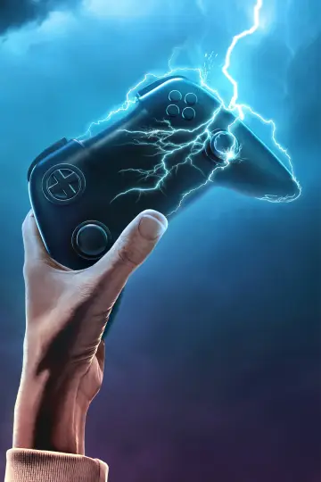 Poster к сериалу "Side Quest" #1493044