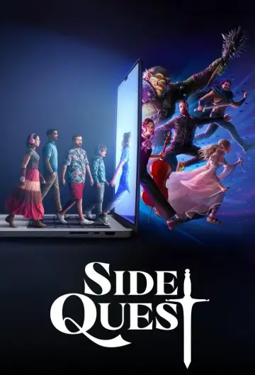 Poster к сериалу "Side Quest" #1493050