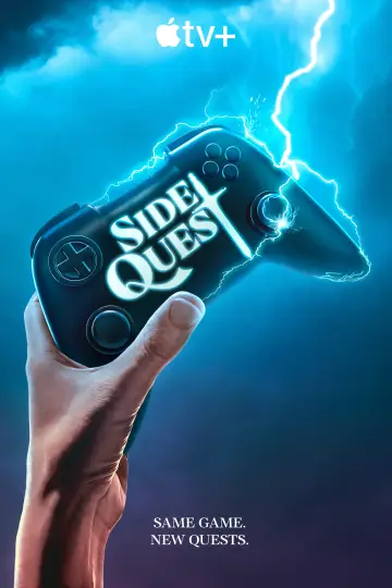 Poster for the TV series "Side Quest" #1754423