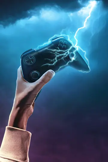 Poster for the TV series "Side Quest" #1754425