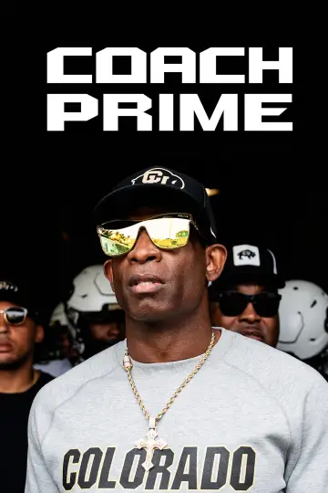 Poster for the TV series "Coach Prime" #1606484