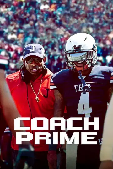 Poster for the TV series "Coach Prime" #1606486