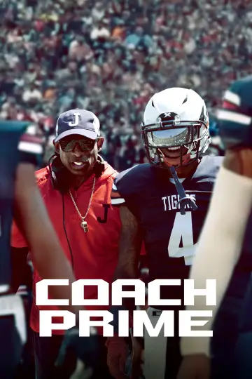 Poster for the TV series "Coach Prime" #1606487