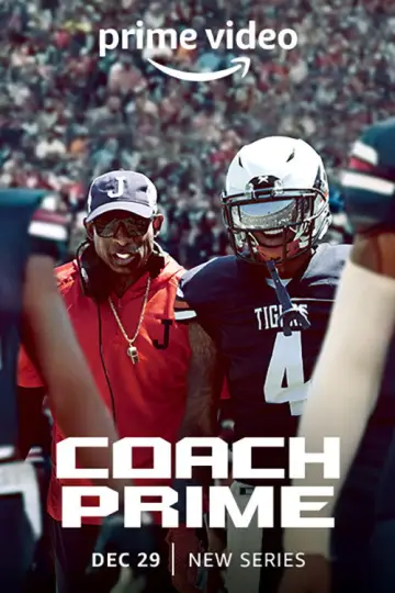 Poster for the TV series "Coach Prime" #1606488