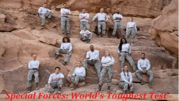 Backdrop к сериалу "Special Forces: World