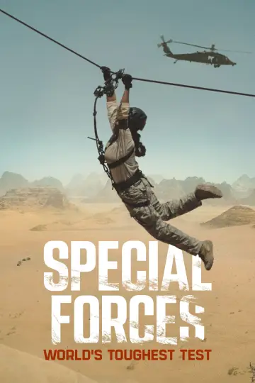 Poster к сериалу "Special Forces: World