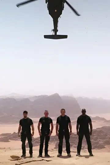 Poster к сериалу "Special Forces: World