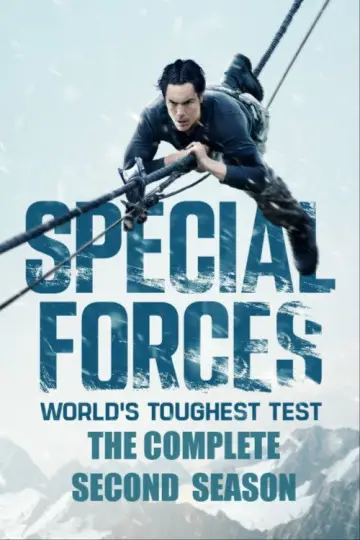 Poster for the TV series "Special Forces: World