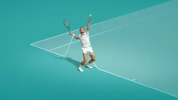 Backdrop for the TV series "Boom! Boom! The World vs Boris Becker" #1850583