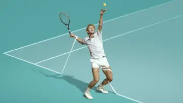 Backdrop for the TV series "Boom! Boom! The World vs Boris Becker" #1850586