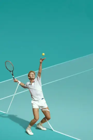 Poster for the TV series "Boom! Boom! The World vs Boris Becker" #1850612