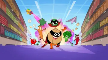 Backdrop for the TV series "Supertato" #1452101
