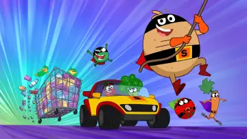 Backdrop for the TV series "Supertato" #1452105
