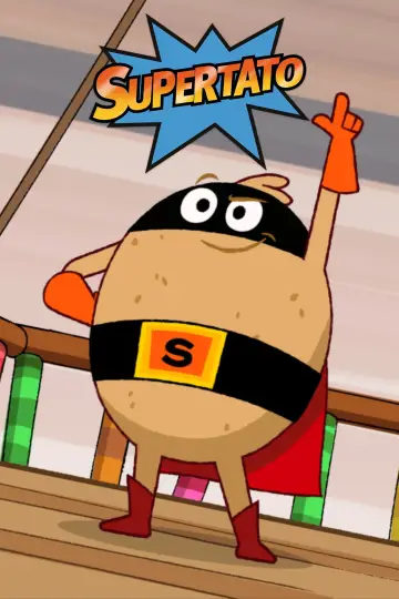 Poster for the TV series "Supertato" #1789864