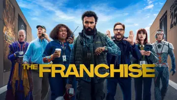 Backdrop for the TV series "The Franchise" #1435574