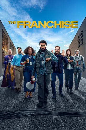 Poster for the TV series "The Franchise" #1435588