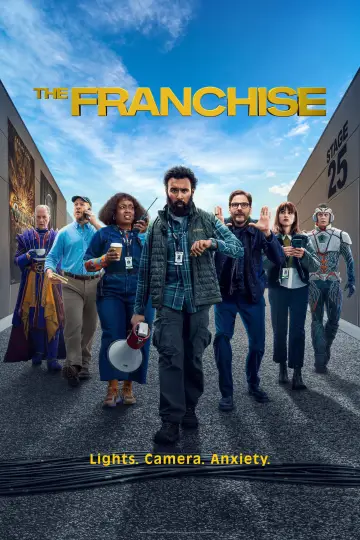 Poster for the TV series "The Franchise" #1435589