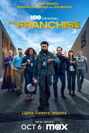 Poster for the TV series "The Franchise" #1435590