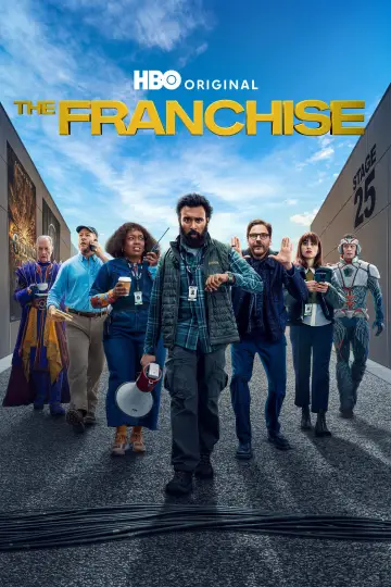 Poster for the TV series "The Franchise" #1435593
