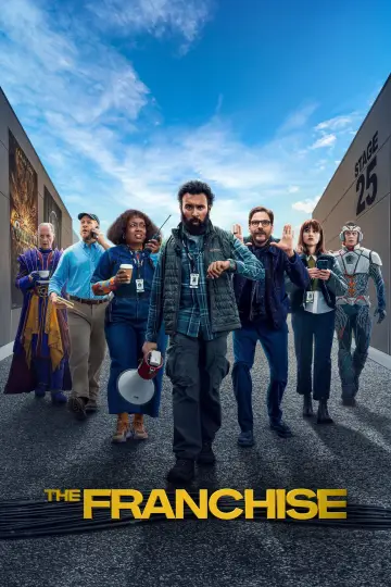 Poster for the TV series "The Franchise" #1435594