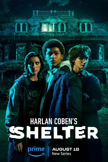 Poster for the TV series "Harlan Coben
