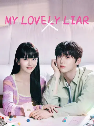 Poster for the TV series "My Lovely Liar" #1908569