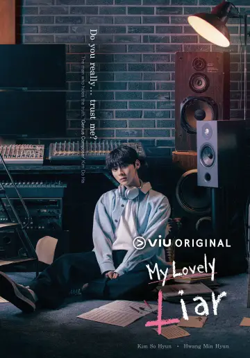 Poster for the TV series "My Lovely Liar" #1908571