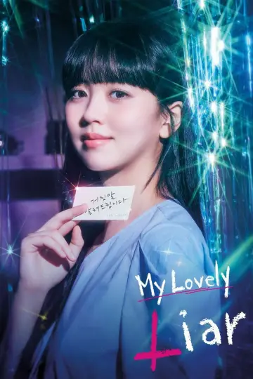 Poster for the TV series "My Lovely Liar" #1908600