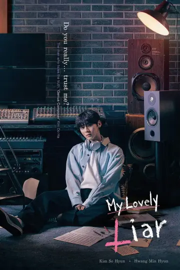 Poster for the TV series "My Lovely Liar" #1908602