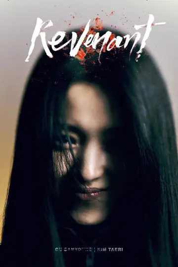 Poster for the TV series "Revenant" #1850052