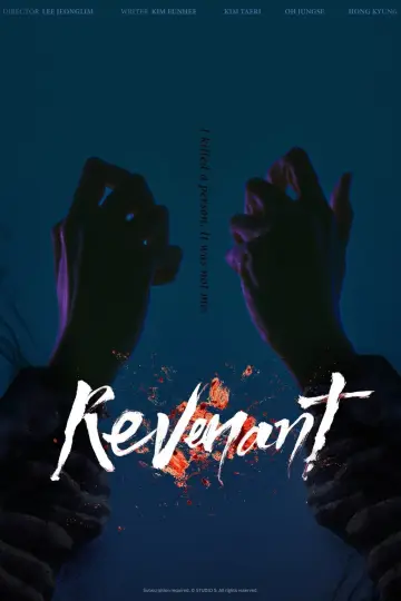 Poster for the TV series "Revenant" #1850053
