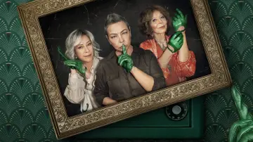 Backdrop for the TV series "The Green Glove Gang" #1864399