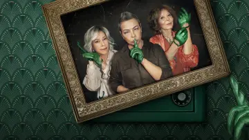 Backdrop for the TV series "The Green Glove Gang" #1864400
