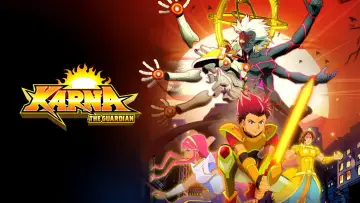 Backdrop for the TV series "Karna the Guardian" #1479284