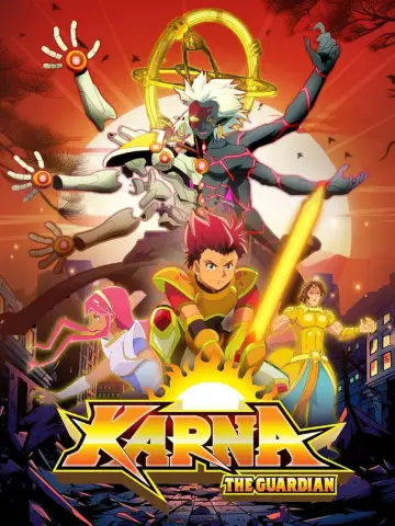 Poster for the TV series "Karna the Guardian" #1479287