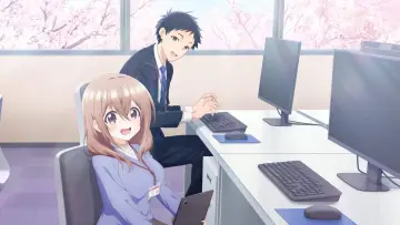 Backdrop for the TV series "My Tiny Senpai" #1541319