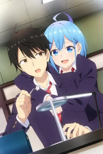Poster for the TV series "Can a Boy-Girl Friendship Survive?" #1421464