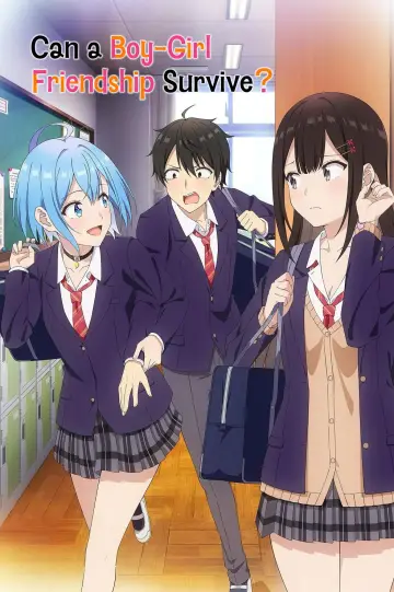 Poster for the TV series "Can a Boy-Girl Friendship Survive?" #1421466